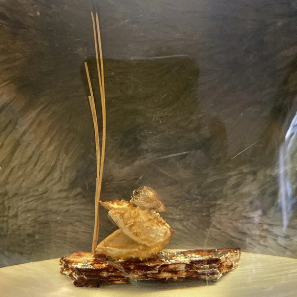 Vintage Lucite Paperweight - Picture 5 of 16